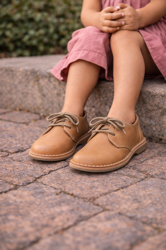 Josi Ladies & Girls Genuine Leather Vellie - Classic Handmade Comfort Shoe