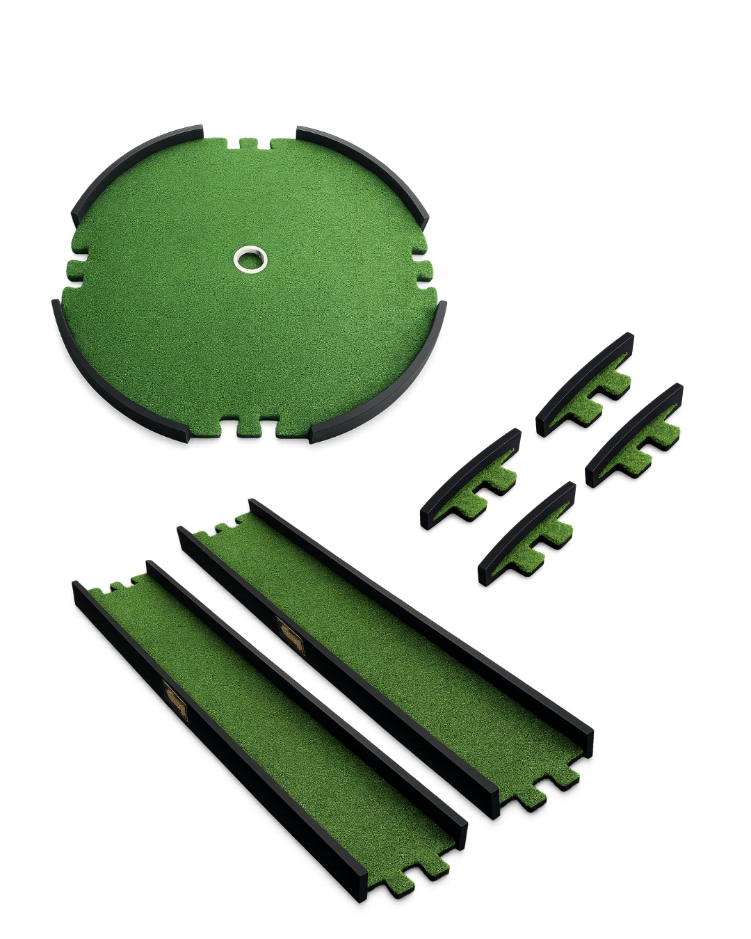 3 Piece Portable Mini-golf Putting Set