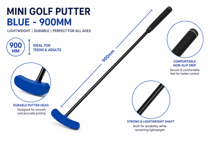 Mini Golf Putter - Available in 3 Sizes