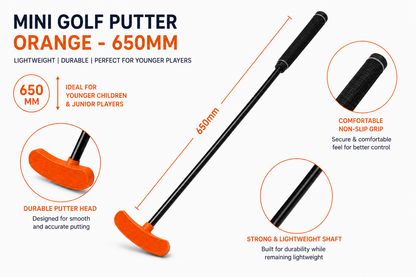 Mini Golf Putter - Available in 3 Sizes