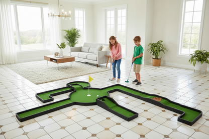Mini Golf Set 7 Lane Modular Indoor & Outdoor Putt Putt Course