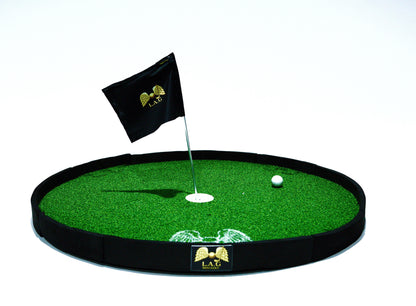 Mini Golf Set 7 Lane Modular Indoor & Outdoor Putt Putt Course