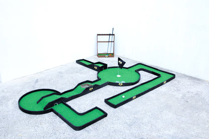 Mini Golf Set 7 Lane Modular Indoor & Outdoor Putt Putt Course