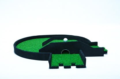 Mini Golf Set 7 Lane Modular Indoor & Outdoor Putt Putt Course