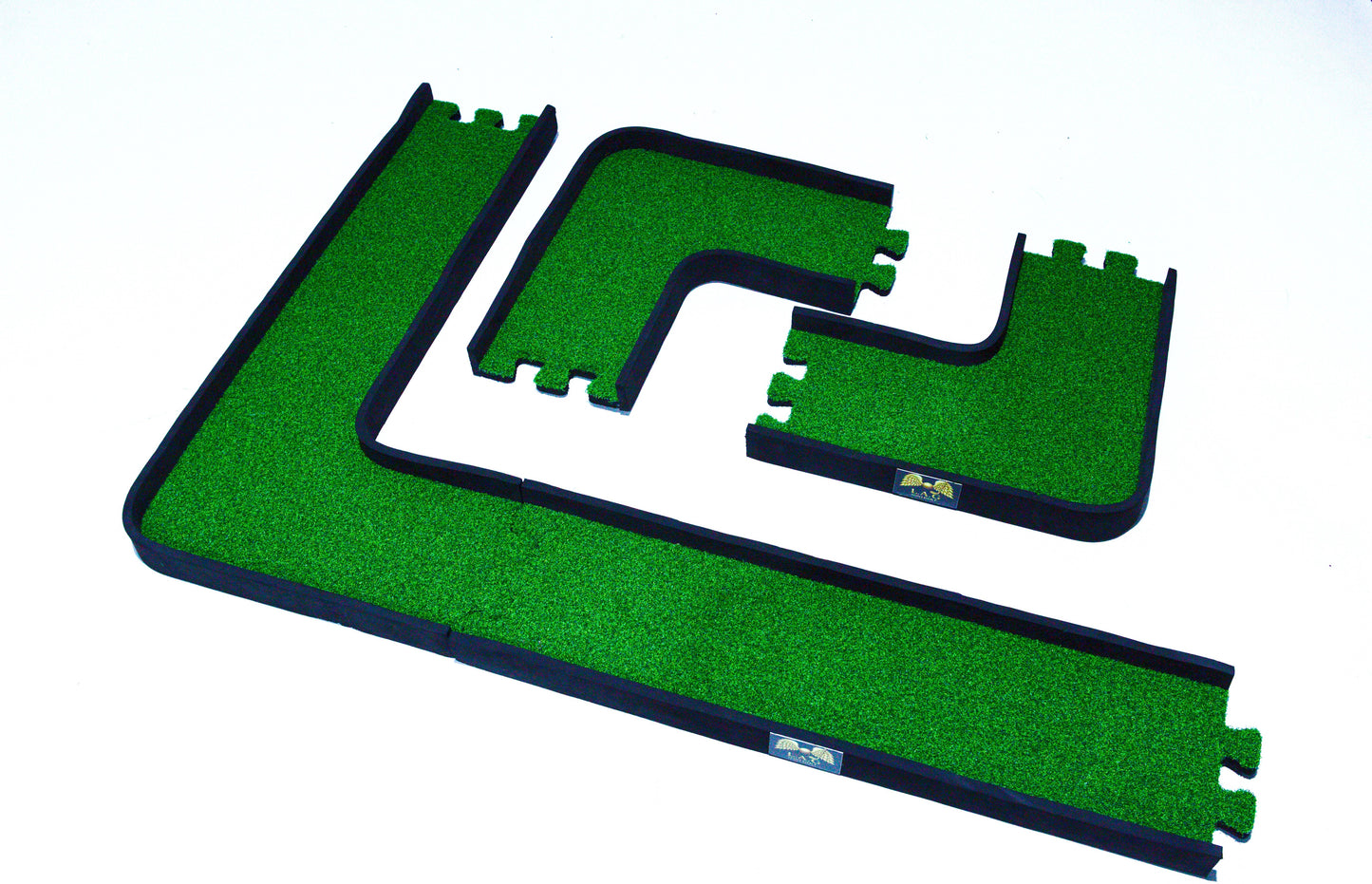 Mini Golf Set 7 Lane Modular Indoor & Outdoor Putt Putt Course