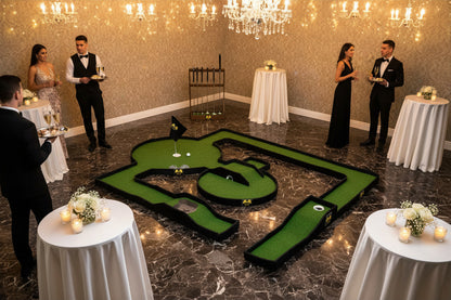 Mini Golf Set 7 Lane Modular Indoor & Outdoor Putt Putt Course