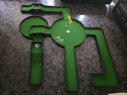 Mini Golf Set 7 Lane Modular Indoor & Outdoor Putt Putt Course